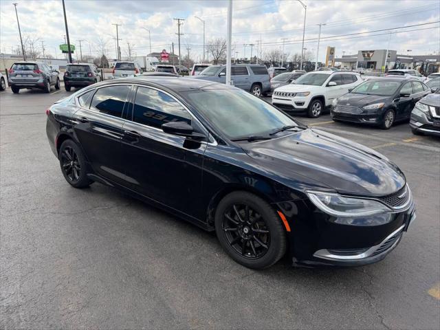 2016 Chrysler 200 Limited Platinum