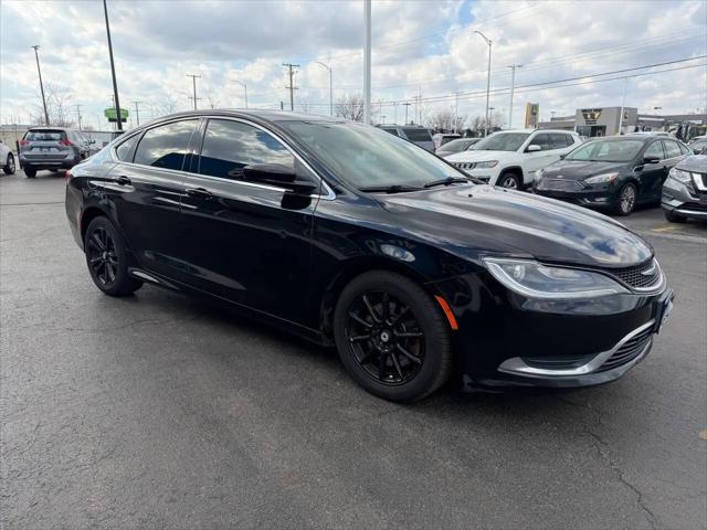 2016 Chrysler 200 Limited Platinum