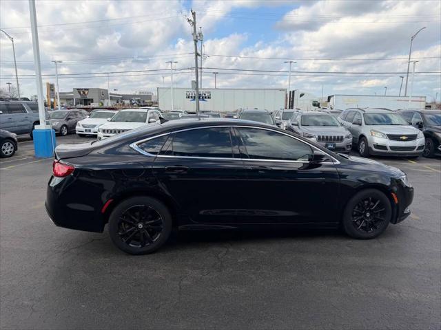 2016 Chrysler 200 Limited Platinum