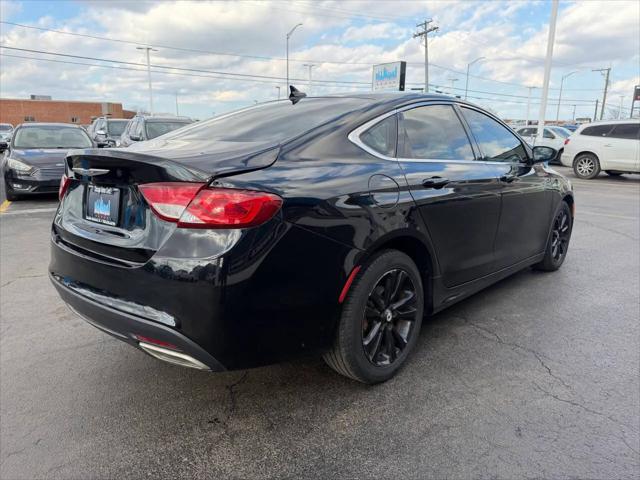 2016 Chrysler 200 Limited Platinum