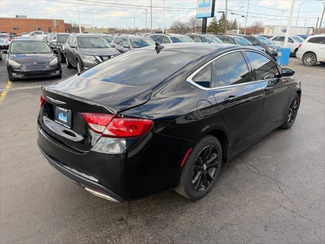 2016 Chrysler 200 Limited Platinum