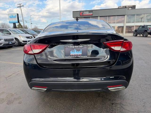 2016 Chrysler 200 Limited Platinum
