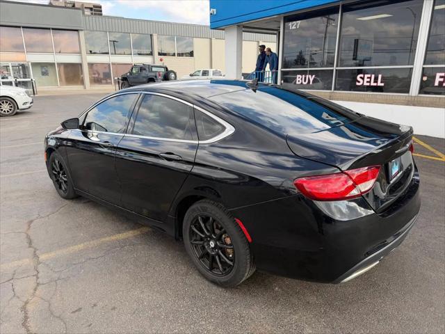 2016 Chrysler 200 Limited Platinum
