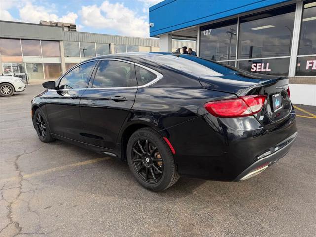 2016 Chrysler 200 Limited Platinum