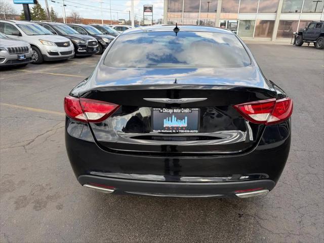 2016 Chrysler 200 Limited Platinum