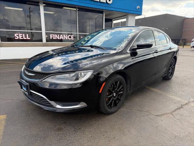 2016 Chrysler 200 Limited Platinum
