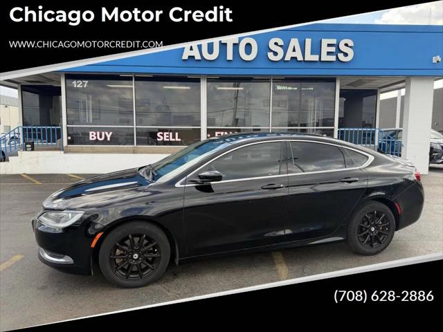 2016 Chrysler 200 Limited Platinum for sale in south holland, IL