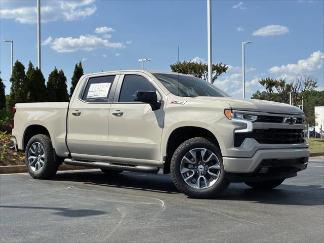 2026 Chevrolet Silverado 1500 4WD Crew Cab Short Bed RST