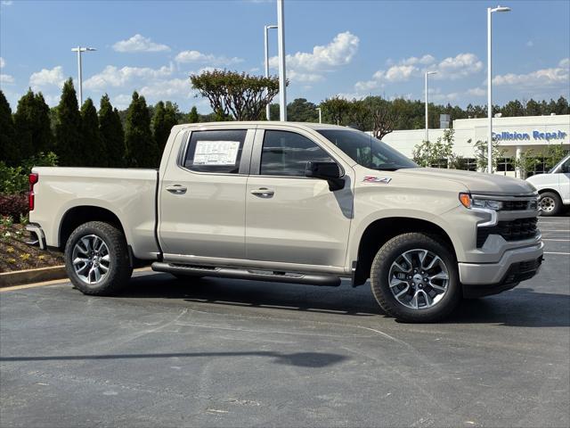 2026 Chevrolet Silverado 1500 4WD Crew Cab Short Bed RST