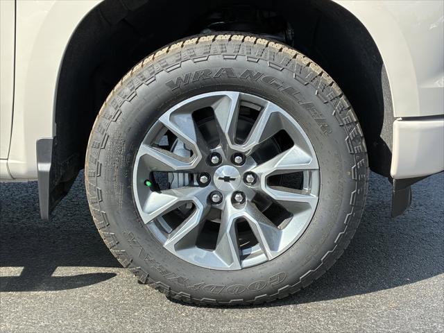 2026 Chevrolet Silverado 1500 4WD Crew Cab Short Bed RST