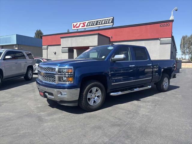 2015 Chevrolet Silverado 1500 1LZ for sale in Fresno, CA