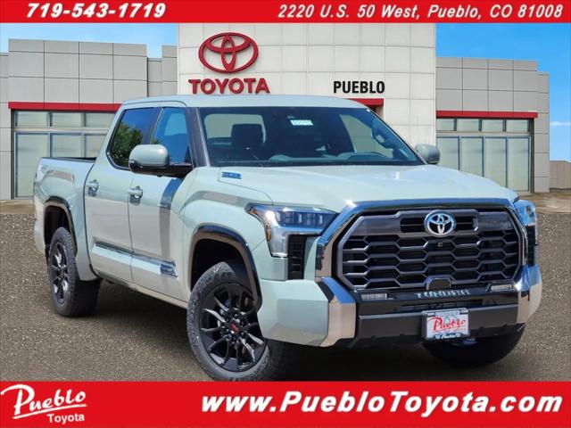 2026 Toyota Tundra Platinum Hybrid CrewMax 5.5' Bed for sale in Pueblo, CO