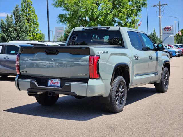 2026 Toyota Tundra Platinum Hybrid CrewMax 5.5' Bed