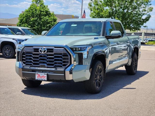 2026 Toyota Tundra Platinum Hybrid CrewMax 5.5' Bed