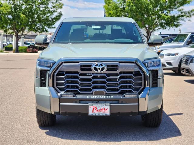 2026 Toyota Tundra Platinum Hybrid CrewMax 5.5' Bed