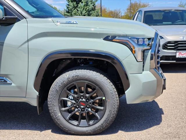 2026 Toyota Tundra Platinum Hybrid CrewMax 5.5' Bed