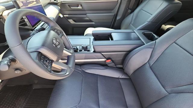 2026 Toyota Tundra Platinum Hybrid CrewMax 5.5' Bed