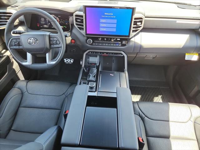 2026 Toyota Tundra Platinum Hybrid CrewMax 5.5' Bed