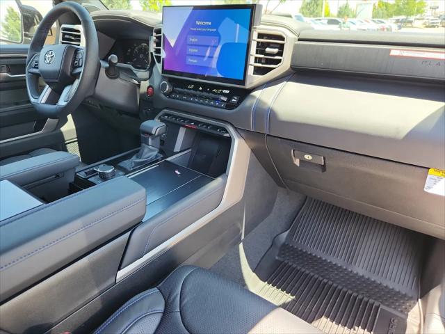 2026 Toyota Tundra Platinum Hybrid CrewMax 5.5' Bed