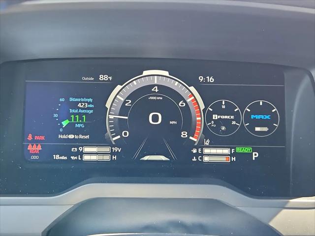 2026 Toyota Tundra Platinum Hybrid CrewMax 5.5' Bed