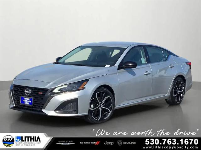 2024 Nissan Altima SR FWD for sale in Yuba City, CA
