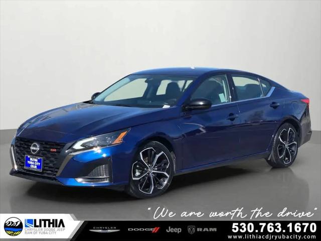 2024 Nissan Altima SR FWD for sale in Yuba City, CA