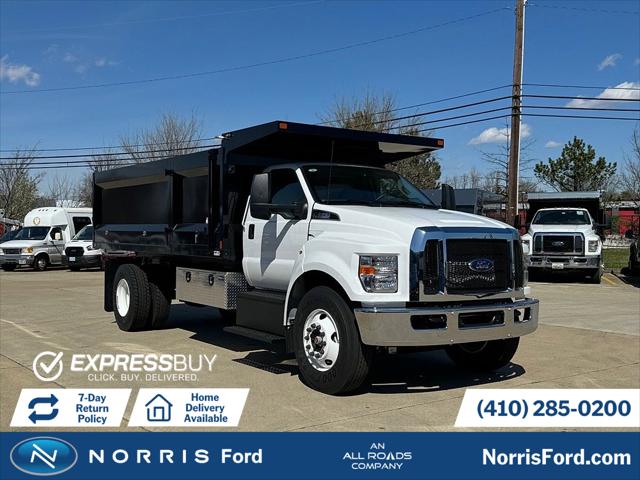 2025 Ford F-650 F650 REGULAR CAB DOCK HGT for sale in Baltimore, MD
