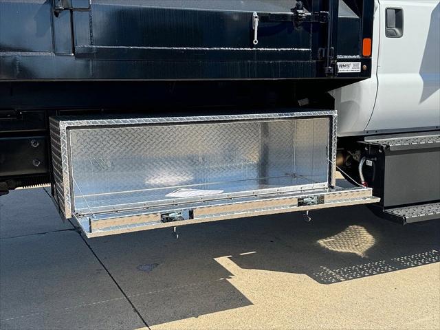 2025 Ford F-650 F650 REGULAR CAB DOCK HGT
