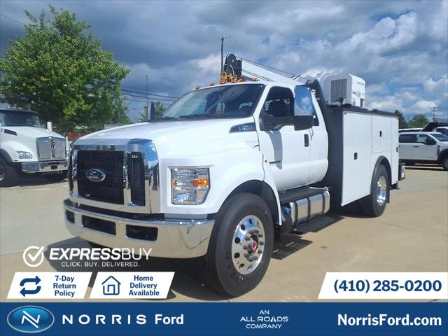 2025 Ford F-750 F750 SUPER CAB DOCK HGT for sale in Baltimore, MD