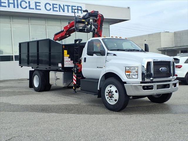 2026 Ford F-750 F750 REGULAR CAB DOCK HGT