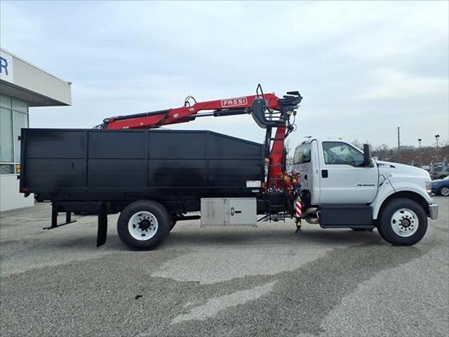 2026 Ford F-750 F750 REGULAR CAB DOCK HGT