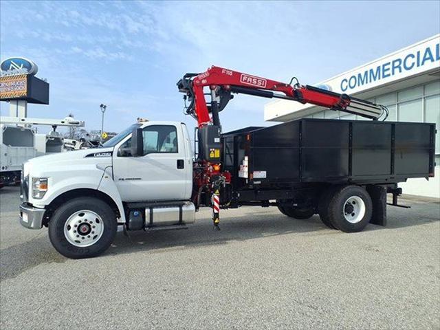 2026 Ford F-750 F750 REGULAR CAB DOCK HGT