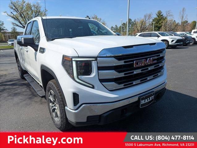 2026 GMC Sierra 1500 Double Cab, Standard Bed, SLE, 4WD for sale in Richmond, VA