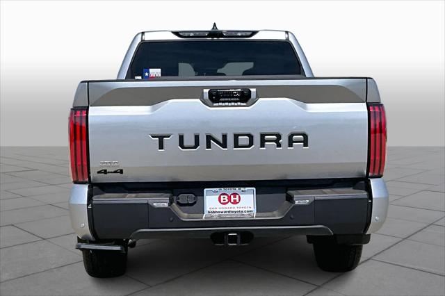 2026 Toyota Tundra Limited CrewMax 5.5' Bed