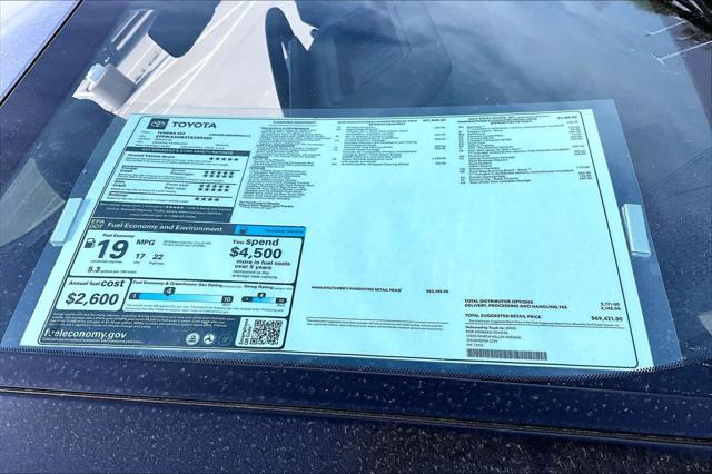 2026 Toyota Tundra Limited CrewMax 5.5' Bed