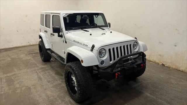 2015 Jeep Wrangler Unlimited Rubicon