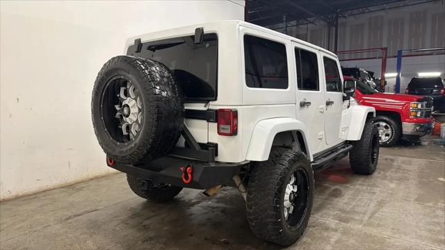 2015 Jeep Wrangler Unlimited Rubicon
