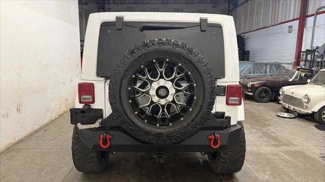 2015 Jeep Wrangler Unlimited Rubicon