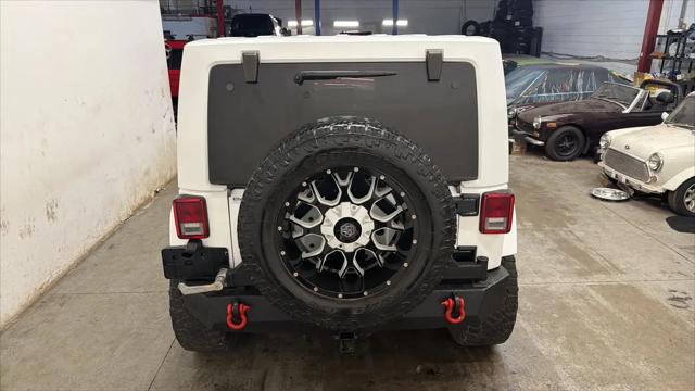 2015 Jeep Wrangler Unlimited Rubicon