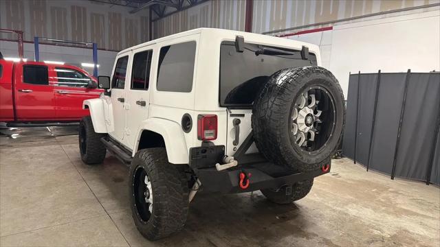 2015 Jeep Wrangler Unlimited Rubicon