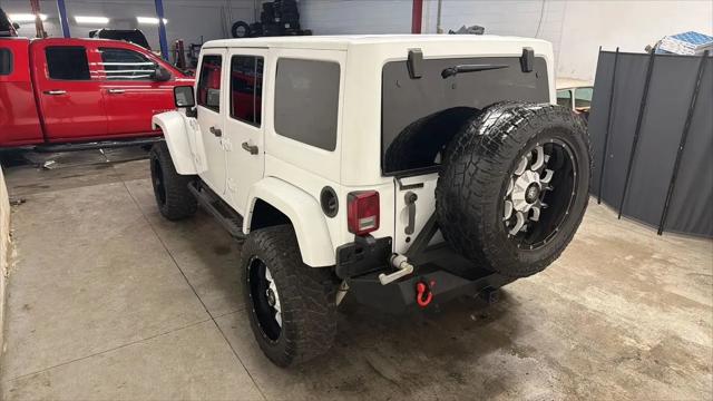 2015 Jeep Wrangler Unlimited Rubicon