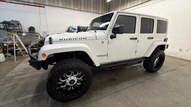 2015 Jeep Wrangler Unlimited Rubicon