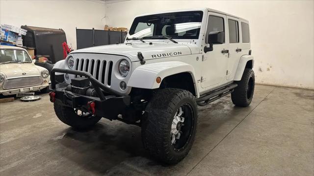 2015 Jeep Wrangler Unlimited Rubicon