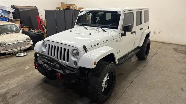 2015 Jeep Wrangler Unlimited Rubicon