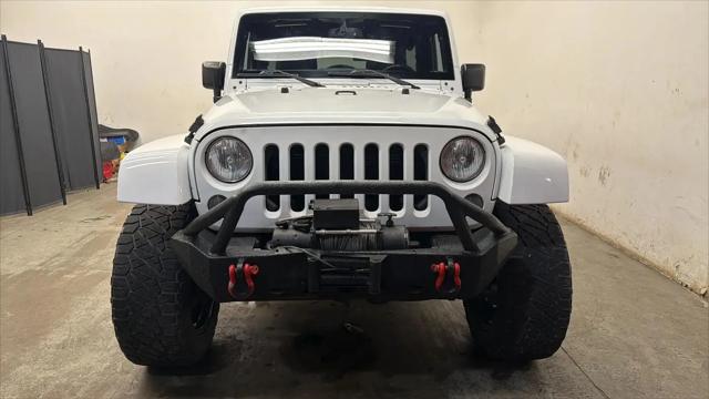 2015 Jeep Wrangler Unlimited Rubicon