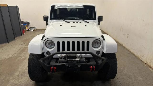 2015 Jeep Wrangler Unlimited Rubicon