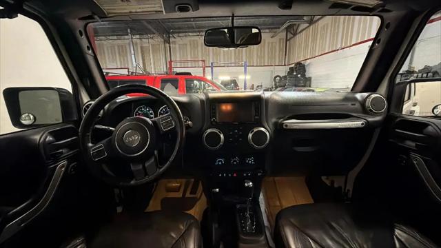 2015 Jeep Wrangler Unlimited Rubicon