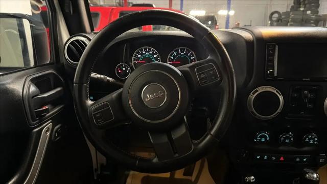 2015 Jeep Wrangler Unlimited Rubicon