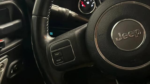 2015 Jeep Wrangler Unlimited Rubicon