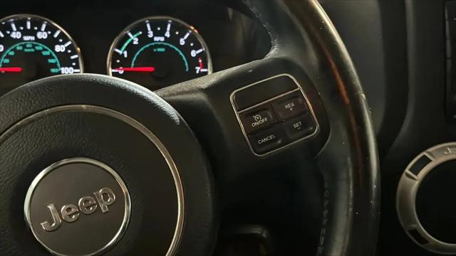2015 Jeep Wrangler Unlimited Rubicon